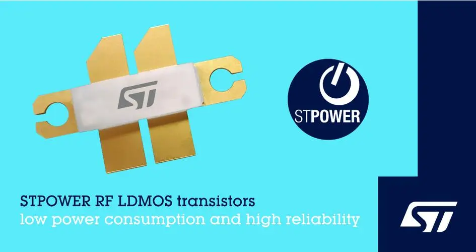 Minjiada Distribution [ST] RF Transistors - RF DMOS Transistors - RF LDMOS Transistors