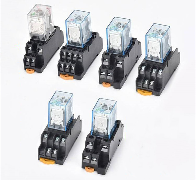 Professional acquisition of OMRON universal relays, safety relays, power relays