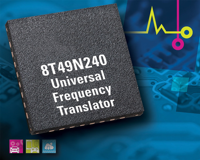 [Supplied by Renesas] 8T49N240-991NLGI FemtoClock® NG Ultra High performance jitter attenuator