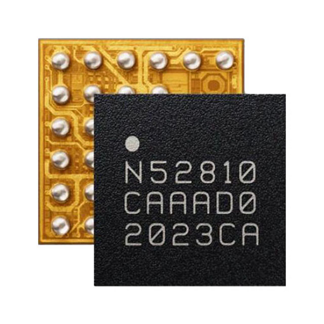 (Nordic) NRF52810-CAAA-R7 Entry-Level Bluetooth Low Energy 5.4 SoC