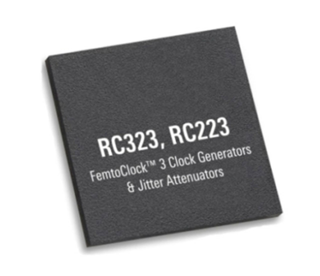 The Renesas RC32312A000GN1 is a jitter attenuator and multi-frequency clock synthesizer