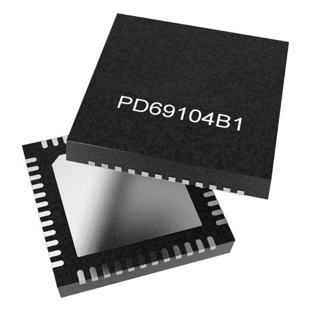 [Microchip PoE Manager] PD69104B1ILQ 4-Port Power Over Ethernet (PoE) Manager