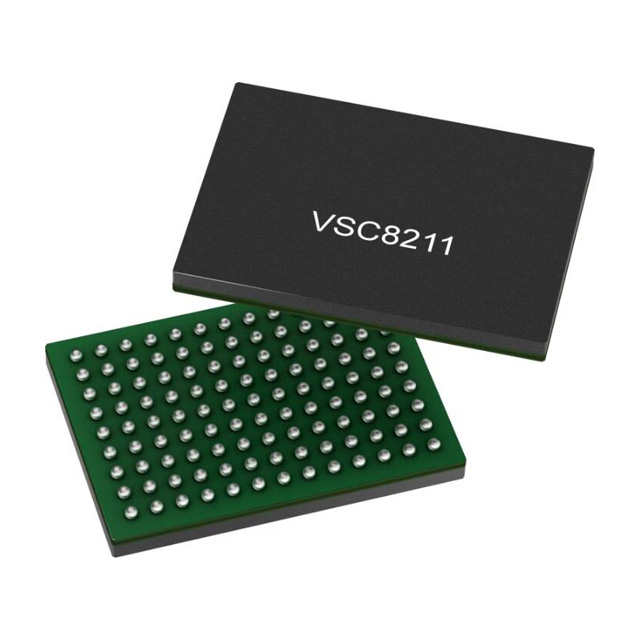 Supply, Recycle VSC8211XVW (Microchip) Single Port Ethernet PHY Transceivers