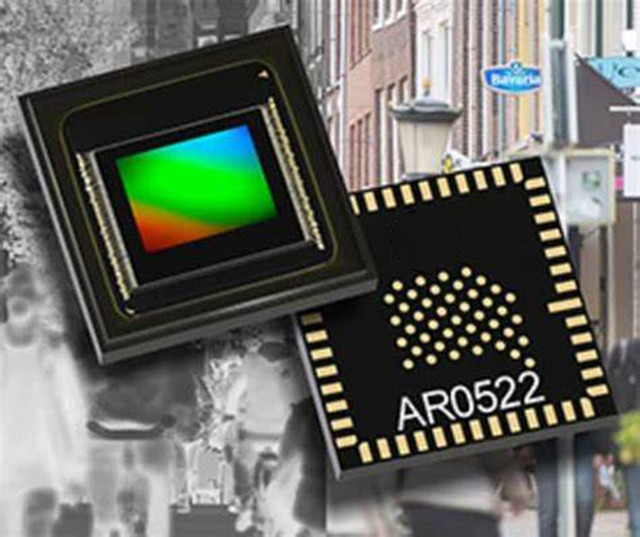 AR0522SRSM09SURA0-DP2: CMOS image sensor, 5.1MP, 1/2.5 inch, with enhanced near-infrared performance