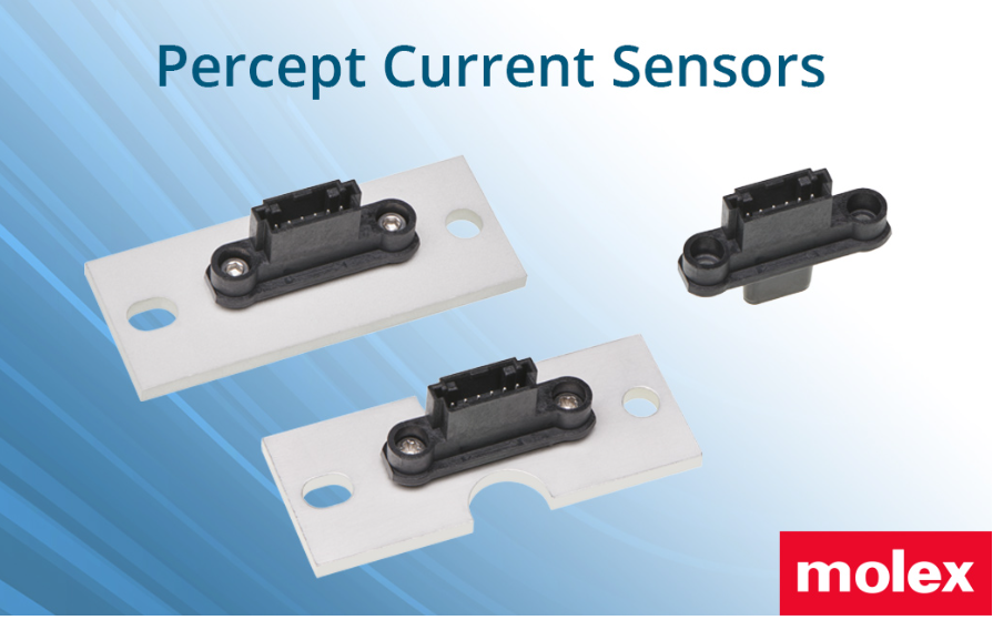 Molex Introduces New Current Sensors for Industrial and Automotive Applications