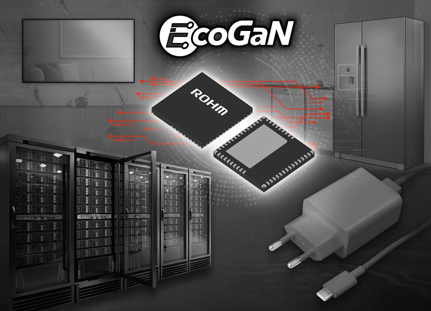 ROHM BM3G007MUV-LBE2 650V GaN HEMT gallium nitride transistor