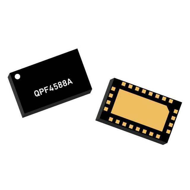 [Qorvo RF Front End] QPF4588ATR13 5GHz Wi-Fi 6 Front End Module