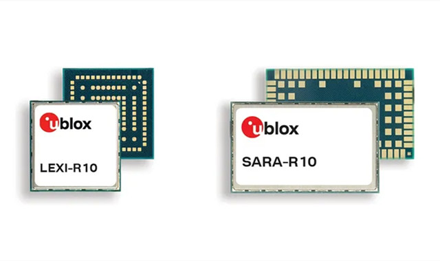 U-blox New Small LTE Cat 1bis Module Supports Global Communications Growth