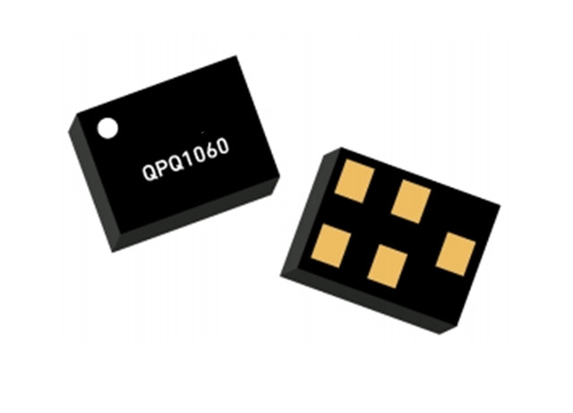 The QPQ1060 is a surface acoustic wave (SAW) filter, 31 MHz, Qorvo