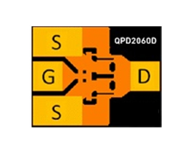 DC-20GHz, QPD2060D (Qorvo) Discrete GaAs pHEMT Chip