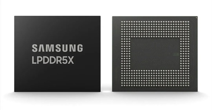 Samsung Begins Mass Production of Its Thinnest LPDDR5X Memory Products to Help AI Applications