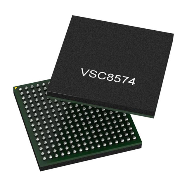 Supply [Microchip] VSC8574XKS-05 Quad-Port 10/100/1000BASE-T Ethernet PHY Transceivers