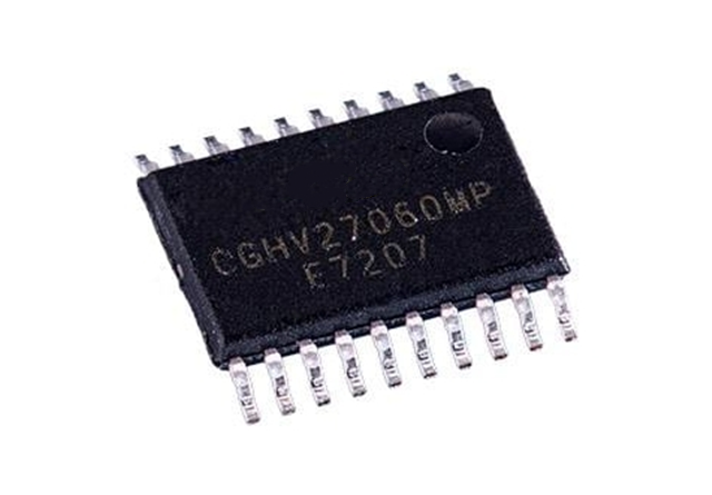 CGHV27060MP GaN HEMT-Gallium nitride transistor for LTE and pulse radar applications