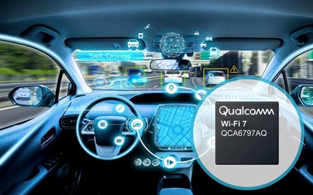 Qualcomm Launches QCA6797AQ, the World's First Automotive Wi-Fi 7 Solution