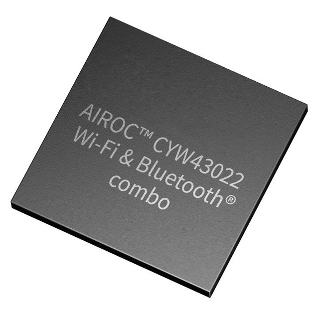 Supply [Infineon] CYW43022CWBT AIROC™ Wi-Fi 5 + Bluetooth® 5.4 Combo Chip