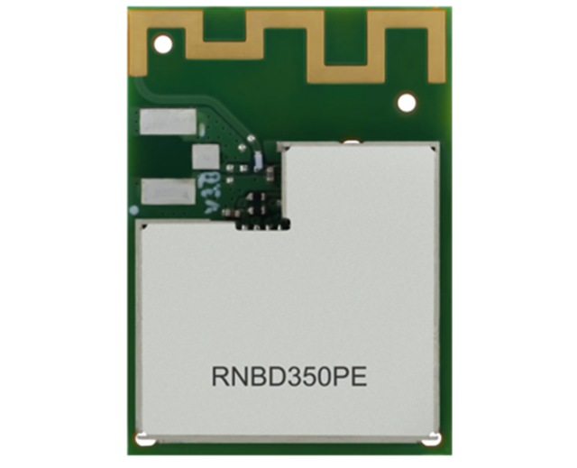 Bluetooth (LE) 5.2 RNBD350PE-I100 Application: Plug and Play Bluetooth Low Energy Module