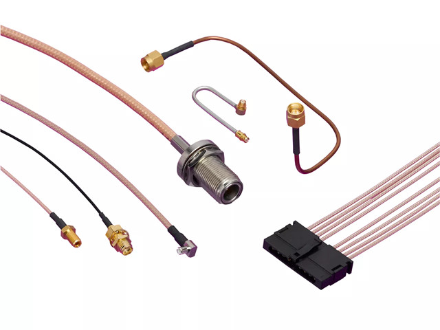 Sales (Molex) RF Coaxial Connectors, Modular Sockets and Plugs, Automotive Connectors