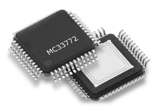 MC33772CTC0AE (NXP) 6-Channel Lithium-ion Battery Controller IC