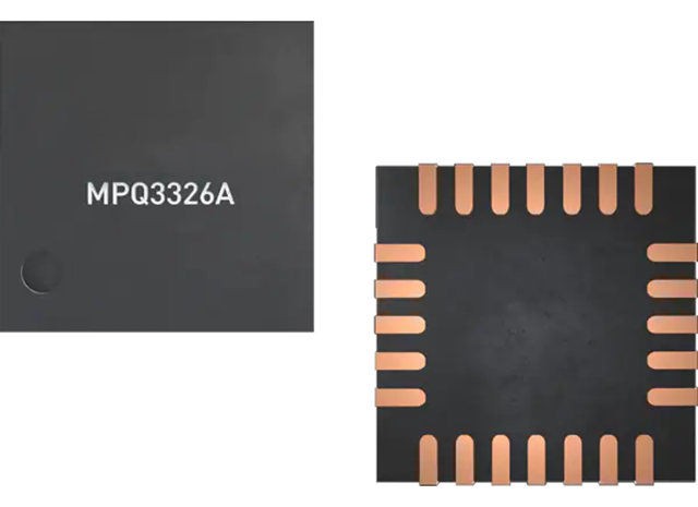 MPQ3326AGRE-AEC1 (Automotive) 16-Channel, 80mA/Channel, LED Driver