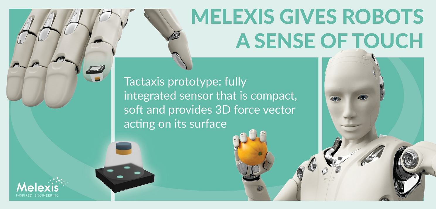 Acquisition Melexis Sensors, Current Sensors, Speed Sensors, Optical Sensors, Temperature Sensors