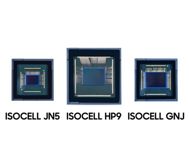 SAMSUNG, Image Sensor, ISOCELL HP9, ISOCELL GNJ, IsoCell JN5