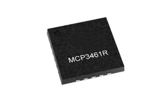 (Microchip) MCP3461RT-E/NC: 16-Bit, 153.6kSPS, Single Analog-to-Digital Converter-ADC