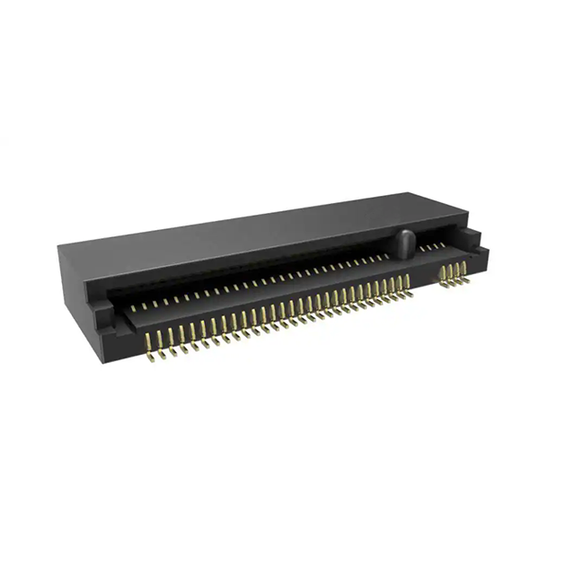 Amphenol MDT320M01501 PCIe M.2 Gen 5 Card Edge Connectors