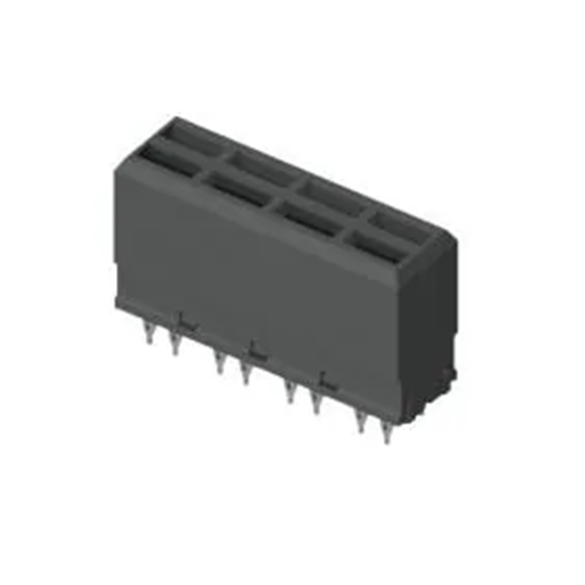 Samtec HPTS-6-S-D-VT XCede HD High-Speed High-Density Backplane Connectors