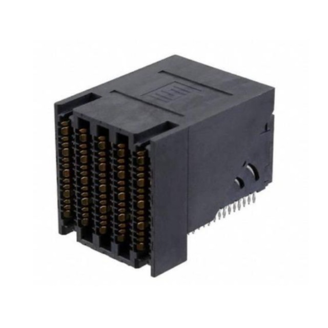 Samtec Connectors EBTF-6-08-2.0-S-RA-1 ExaMAX 2.00 mm High Speed Backplane Right Angle Receptacle