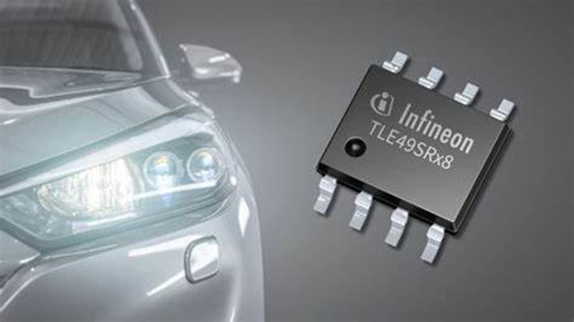 Infineon introduces the new XENSIV ™ TLE49SR angle sensor series