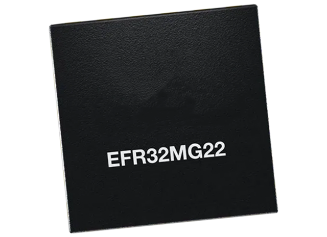 EFR32MG22E224F512IM32-C Series 2 Wireless Gecko System-on-Chip (SoC)