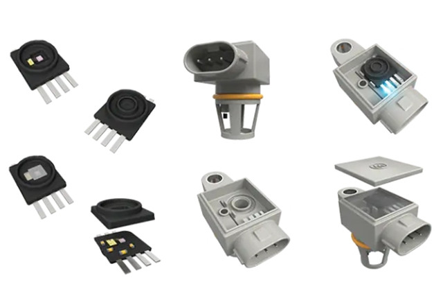 Acquisition of (Melexis) pressure sensors, position sensors, current sensors