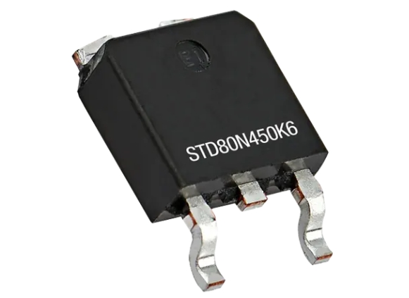 STMicroelectronics STD80N450K6 800V 10A MDmesh K6 power MOSFET