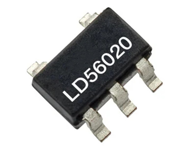 LD56020M 110R-Low Input Voltage 200 mA Ultra Low Dropout (LDO) Regulator