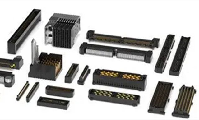 Recycle Samtec power module connectors, backplane connectors, RF connectors