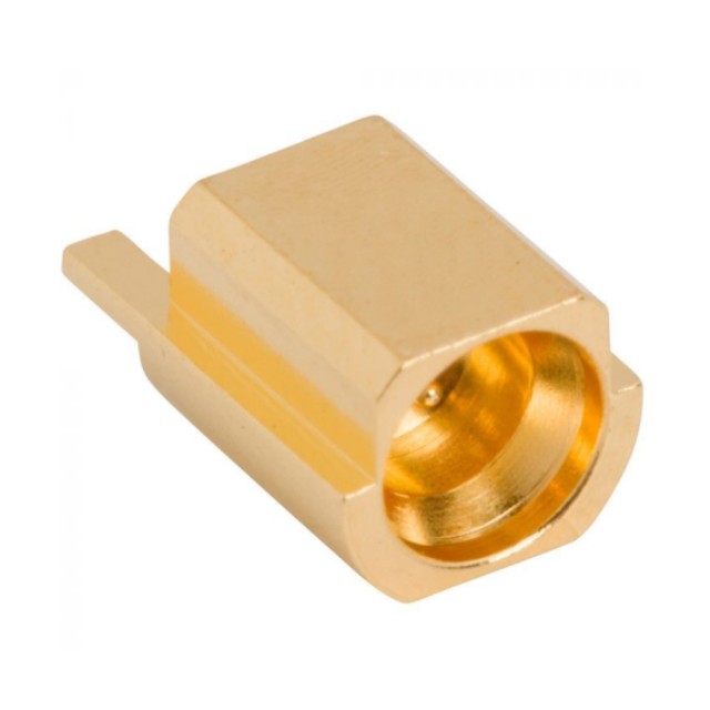 (Amphenol) Supply RF Connectors 925-169J-51P SMPM Straight-through PCB Smooth Jack Tip Transmitter