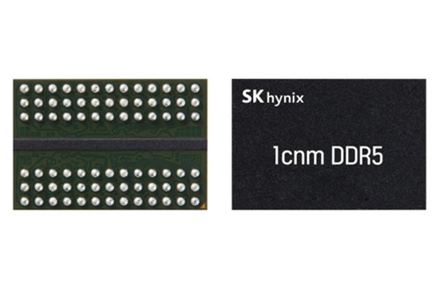 SK Hynix successfully developed the sixth generation of 10-nanometer DDR5 DRAM