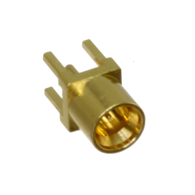 (Connector) Amphenol RF 925-137J-51P SMPM Connector Jack, Male Pin 50 Ohm