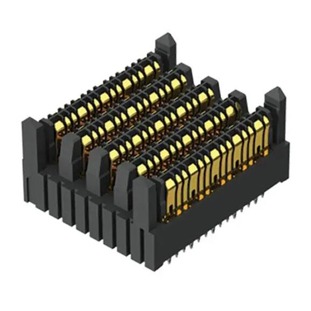 Supply [Samtec] EBTM-4-08-2.0-S-VT-1 (EBTM-4-10-2.0-S-VT-1) High-Speed Backplane Right-Angle Header