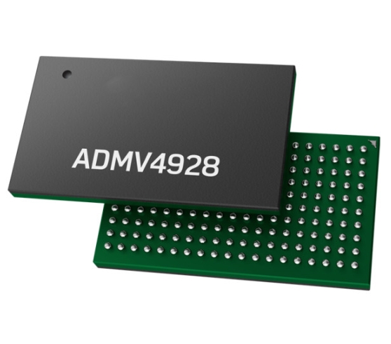 Supply (ADI) ADMV4928BBCZ 37.0 GHz to 43.5 GHz Transmit/Receive Dual Polarization Beamformer