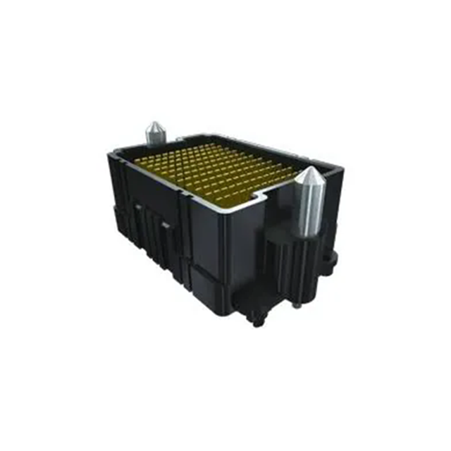 Samtec HDAM-11-12.0-S-13-2-P HD Mezz Rugged High-Density Open-Pin-Field Array Terminal Connector