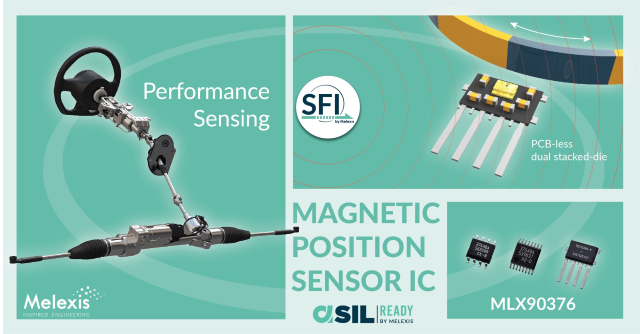 (Melexis Sensors) Supply Position Sensors, MEMS Sensors, Optical Sensors, Hall Current Sensors