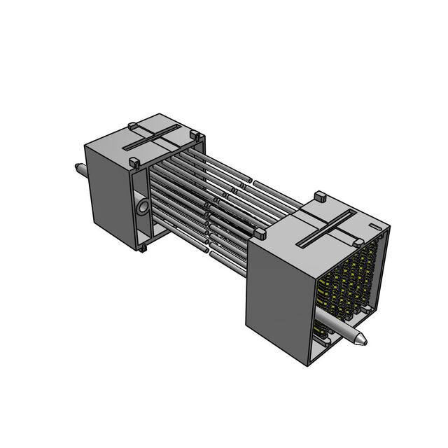 Samtec EBCF-3-6-12-V-1-08-V-1 ExaMAX High-Speed Backplane Cable Socket