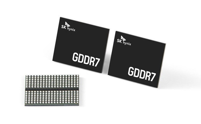 SK Hynix introduces the world's highest performance new generation of video memory product GDDR7