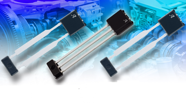 Acquisition of new (ALLEGRO) current sensors, speed sensors, position sensors