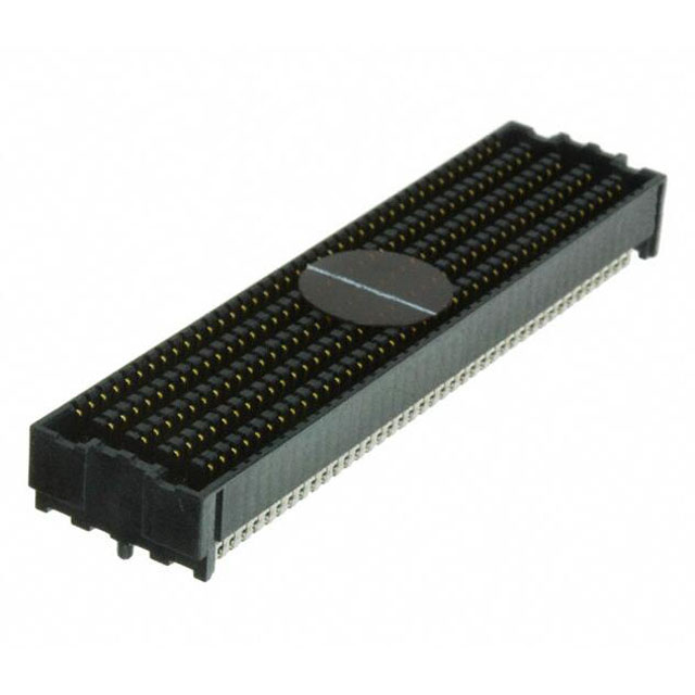 Connectors [Samtec] High-Density Arrays ASP-134486-01 Open-Pin-Field Array Socket