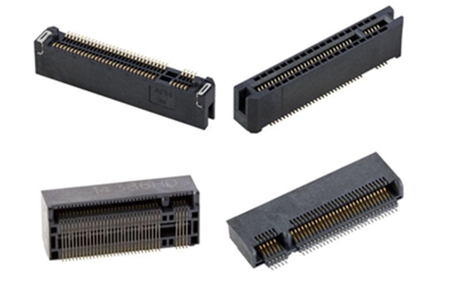 Distributor of connectors for Samtec, Amphenol high speed board-to-board, card edge connectors