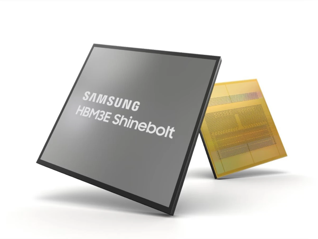 TrendForce: Samsung Electronics HBM3E Memory Validated by NVIDIA, 8Hi Product Availability Begins