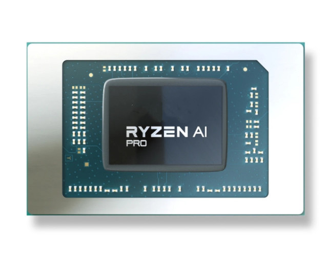 Supply 100-000001377 AMD Ryzen 7 PRO 8840U Enterprise Class Processors