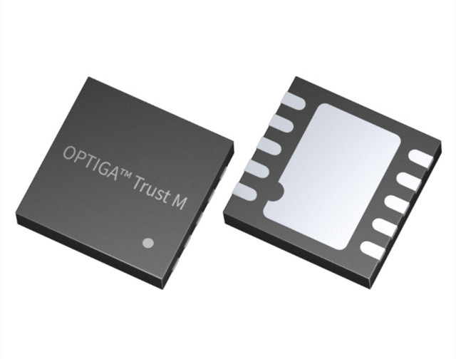 Supply Infineon SLS32AIA010MLUSON10 OPTIGA ™ Trust M Security Solution